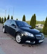 Opel Insignia cena 29500 przebieg: 293300, rok produkcji 2011 z Dynów małe 121